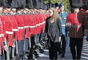  ?? JUSTIN TANG THE CANADIAN PRESS FILE PHOTO ?? New data has been released on harassment complaints in the federal government. This follows reports of habitual bullying by Julie Payette, who stepped down as governor general last month.