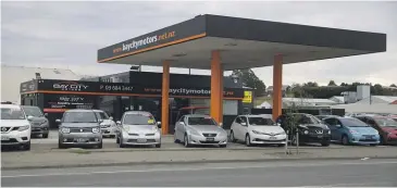  ?? THE TIMARU HERALD ?? Liquidator Garry Whimp said Bay City Motors, in Timaru, had stopped trading before a creditor lodged an applicatio­n to place the company in liquidatio­n.