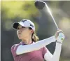  ??  ?? Lydia Ko