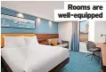  ?? ?? Rooms are well-equipped