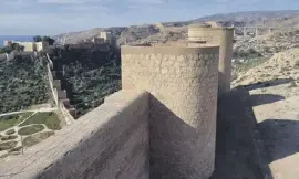  ?? ?? Hat die Liste verlassen können: die Muralla de Jairán in Almería.