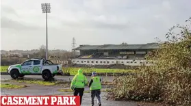  ?? ?? CASEMENT PARK
‘A better place for everyone’: The money will be used for a variety of projects and was signed off by the Cabinet yesterday