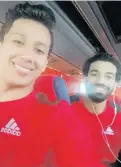  ?? / FROM TWITTER @9AMRGAMAL9 ?? Gamal and Salah.