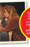  ?? ?? “ENZO TIENE TODO LO QUE TIENE UN TIPO DE 80 AÑOS: LA EDUCACIÓN, LAS CULPAS Y LA FORMA DE SER DE UNA GENERACIÓN QUE SE EDUCÓ DIFERENTE”