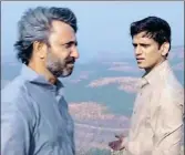  ??  ?? Neeraj Kabi and Vijay Varma in a still from the film Monsoon Shootout.