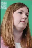  ?? ?? Gillian Mackay says party is seeing good signs in Glasgow