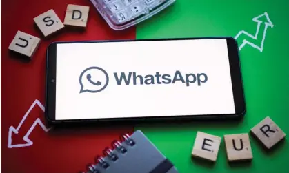  ?? Encryption. Photograph: Mateusz Słodkowski/Zuma Press Wire/Rex/Shuttersto­ck ?? Ofcom could require WhatsApp to apply content moderation policies that would be impossible to comply with without removing end-toend