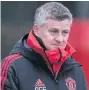  ??  ?? INSPIRING Solskjaer led United to six straight wins