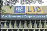  ?? REUTERS ?? The LIC IPO is open from May 4 to May 9.