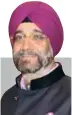  ??  ?? Jatinder Singh Taneja Vice Chairman
PATA India Chapter