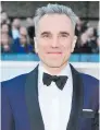  ??  ?? Daniel Day- Lewis