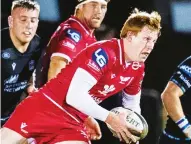  ?? ?? Committed to Scarlets: Rhys Patchell