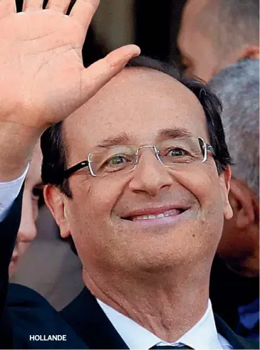  ?? AP ?? HOLLANDE