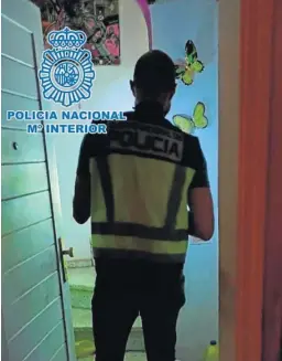  ?? POLICÍA NACIONAL / EP ??