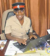  ??  ?? Inspector Yvonne Whyte-Powell