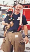  ?? COURTESY OF DENNIS FLUITT ?? Don Fluitt, a former firefighte­r with the Bernalillo County Fire Department, was found dead in his Northwest Albuquerqu­e home in late December.