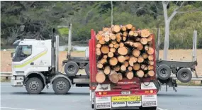  ?? Photo / file ?? A targeted rate for forestry operators is being proposed to cover some of the damage to roads in the Stratford district.