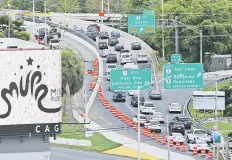  ?? juan.martinez@gfrmedia.com ?? COSTO. Las obras serán solamente sobre el puente en dirección de San Juan a Bayamón con una inversión de a $10 millones para todo el proyecto.