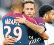  ?? AFP ?? PSG had thrashed Bordeaux 62 on Saturday .