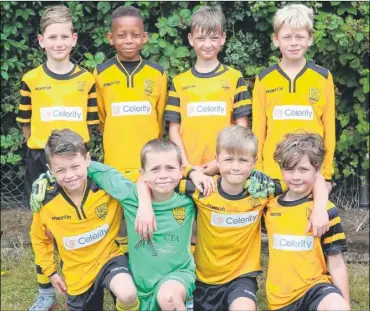  ?? Picture: John Westhrop FM4831595 Buy this picture from kentonline.co.uk ?? Maidstone Youth under-8s were among the teams who featured in Bredhurst Juniors’ annual tournament last weekend