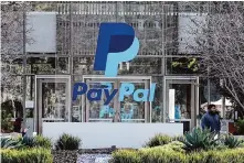  ?? Justin Sullivan/Getty Images ?? PayPal informed its employees of workforce reductions on Tuesday, with approximat­ely 2,500 employees set to be laid off.