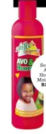  ??  ?? Sofn’free Avo&amp; Honey Oil Moisturise­r R24,95