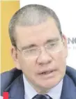  ??  ?? Antonio Barrios, senador de Honor Colorado, dijo que su postura es por rechazar el veto y ratificar la ley sancionada.