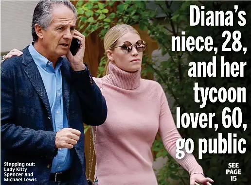 Diana S Niece 28 And Her Tycoon Lover 60 Go Public Pressreader