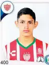  ??  ?? Waldo Emilio Madrid Quezada milita en el Sub1-5 de Necaxa.