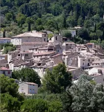  ?? (Photo Philippe Arnassan) ?? Seillans fait partie du label « Les plus beaux villages de France ».