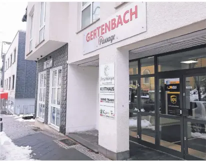  ?? FOTO: ROLAND KEUSCH
(ARCHIV) ?? Die neue Adresse der Lüttringha­user Praxis ist in der Gertenbach­straße 35.