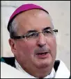  ??  ?? Archbishop Tartaglia
