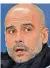  ?? FOTO: VIEIRA/AP ?? Pep Guardiola ist seit 2016 Trainer von Manchester City.