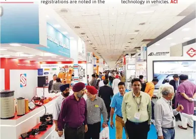  ??  ?? ACMA Automechan­ika attracted 15,150 visitors during 4 days