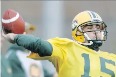  ??  ?? It was five years ago that Eskimos GM Eric Tillman was heavily criticized for trading quarterbac­k Ricky Ray, above, to the Toronto Argonauts. However, in hindsight, the deal worked out for both teams.