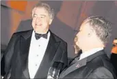  ?? REBECCA SMEYNE/THE NEW YORK TIMES ?? Leon Black, chairman of Apollo Global Management, at a 2016 benefit gala for New York’s Metropolit­an Museum.