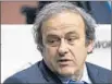  ?? Patrick B. Kraemer
Associated Press ?? FORMER French star Michel Platini heads European body.