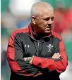  ??  ?? Warren Gatland was coach of the British and Irish Lions when they beat Australia 2-1 in their 2013 test series.