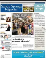  ??  ?? Keith Pepper said he will redesign and beef up Reporter Newspapers’ online presence, adding that print remains vital. It’s still where the overwhelmi­ng amount of the revenue is created and where ads are sold.