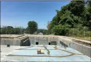  ?? MICHAEL GWIZDALA - MEDIANEWS GROUP FILE ?? A look at the South Troy pool in July of 2019.