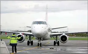  ??  ?? L’aéroport de Rennes a accueilli en 2016 plus de 640000 passagers.