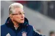  ?? Foto: Witters ?? Will bis Ende der Saison Bayern Trainer bleiben: Jupp Heynckes.
