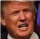  ??  ?? Donald Trump is now running for the Republican presidenti­al nomination, and is leading the pack.