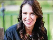  ?? SIMON DAWSON / BLOOMBERG ?? New Zealand Prime Minister Jacinda Ardern drew flak for deciding she and her deputy would take separate flights to an event so she could breast-feed.