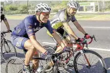  ??  ?? Héctor Hugo Rangel participar­á este fin de semana en la clásica ciclista Vuelta del Centro 2017.