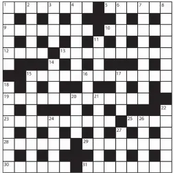  ??  ?? PRIZES of £20 will be awarded to the senders of the first three correct solutions checked. Solutions to: Daily Mail Prize Crossword No. 15,677, PO BOX 3451, Norwich, NR7 7NR. Entries may be submitted by second-class post. Envelopes must be postmarked...