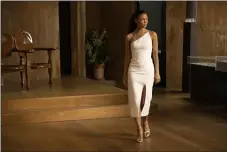  ?? HBO ?? Thandie Newton appears in a scene from the second episode of the new season of HBO’s “Westworld.”