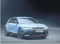  ?? ?? The Hyundai Ioniq 5 has been included in the top three finalists for the 2024 World Performanc­e Car category of the World Car Awards.