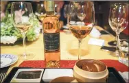  ?? PHOTOS PROVIDED TO CHINA DAILY ?? The French winery in Bordeaux, Chateau Guiraud brings its annual dinner celebratio­n for Mid-Autumn Festival to Beijing during this year’s holiday.