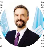  ?? ?? Lo spagnolo Alvaro Lario nuovo presidente dell’IFAD